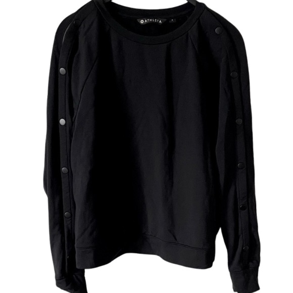 Athleta Snappy Sleeve Sweatshirt - Picture 2 of 8